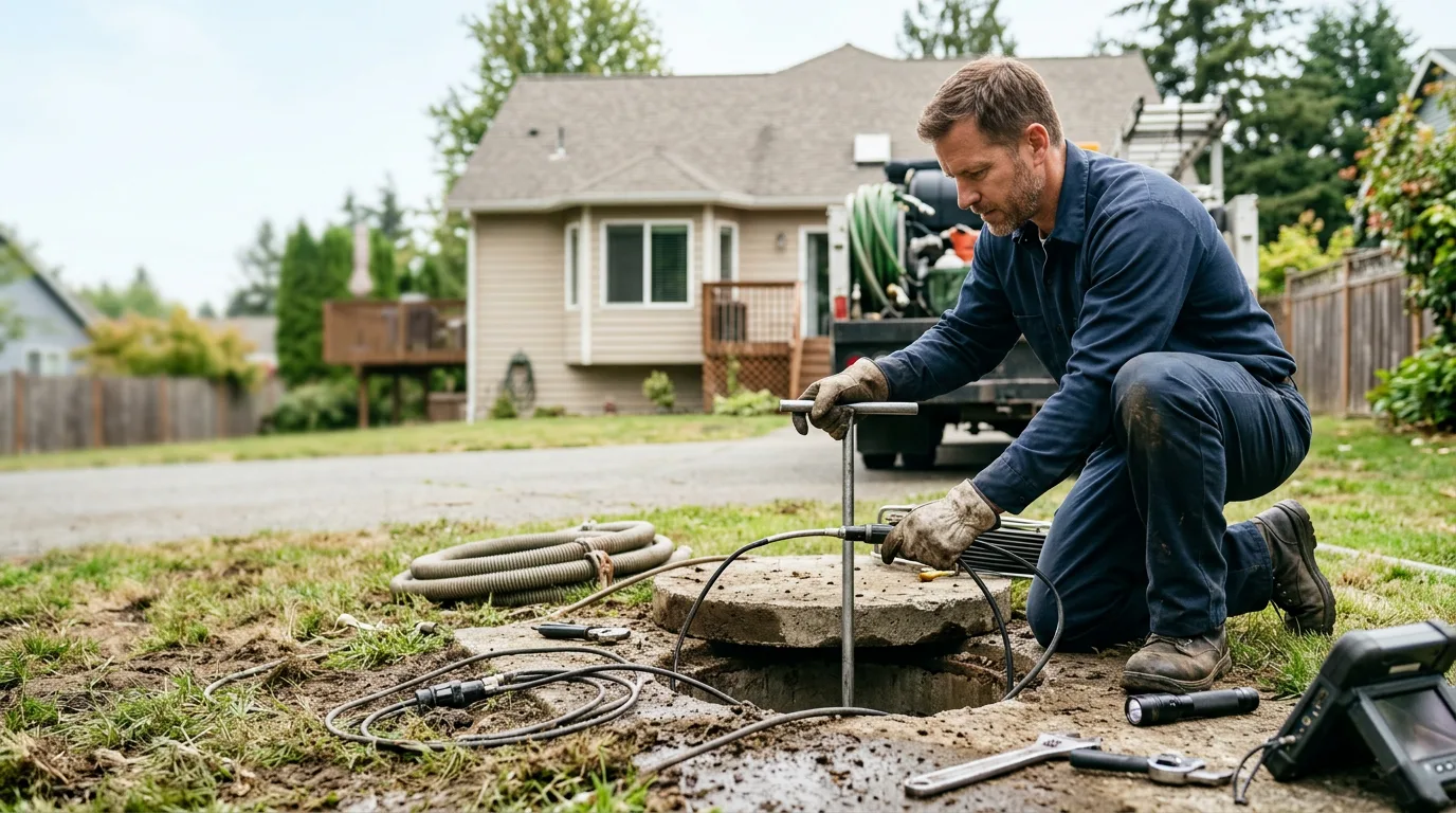Septic Tank Pumping in Webster Springs, WV